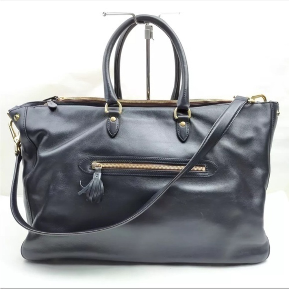 J & M Davidson Black Bag